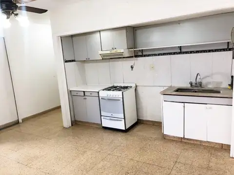Departamento 3 ambientes con 1 baño