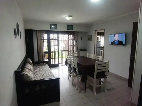 Departamento en alquiler temporario - 2 Dormitorios 1 Baño - Mar del Plata