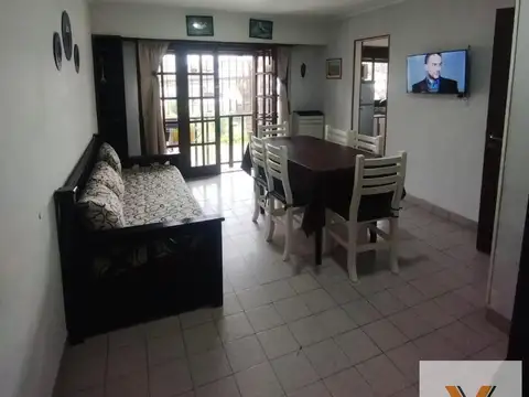 Departamento en alquiler temporario - 2 Dormitorios 1 Baño - Mar del Plata
