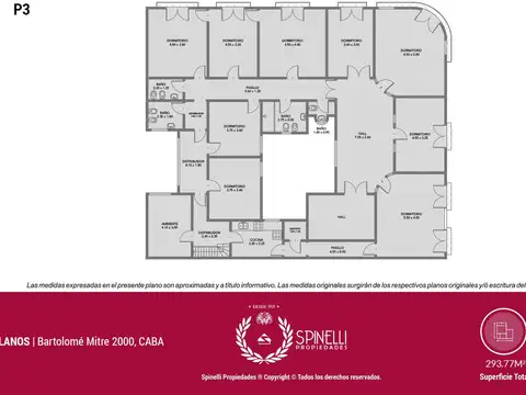 Hotel en Venta 100 años