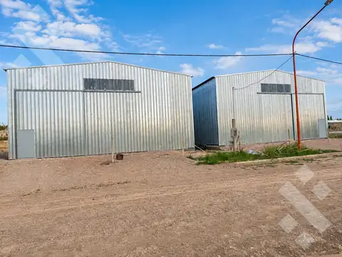 Galpón de 350m2 en ALQUILER Parque Industrial Cipolletti