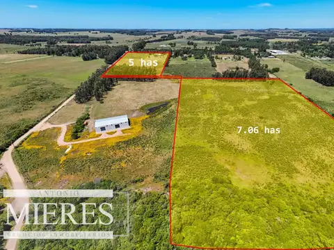 VENTA CHACRA 12 HAS CASA 2 DORM C/PISCINA PAGO LA PAJA