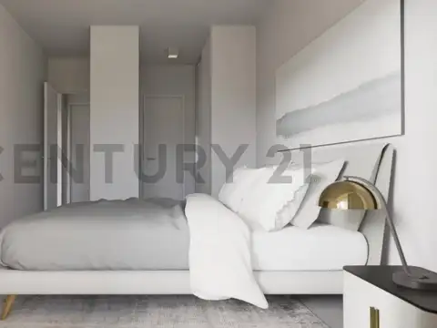 Departamento 2 ambientes con 1 baño