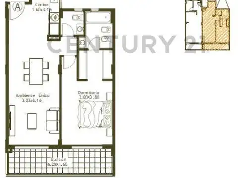 Abel Costa 700, Piso 0