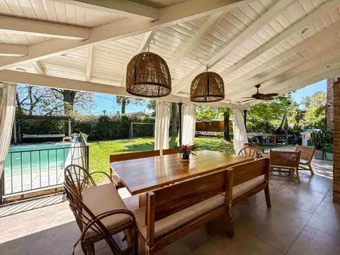 VENTA CASA ESTANCIA ALVEAR DON TORCUATO B° CERRADO