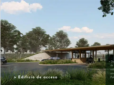 Lote en el Sector Isla en el Barrio Privado San Pedro - Villanueva