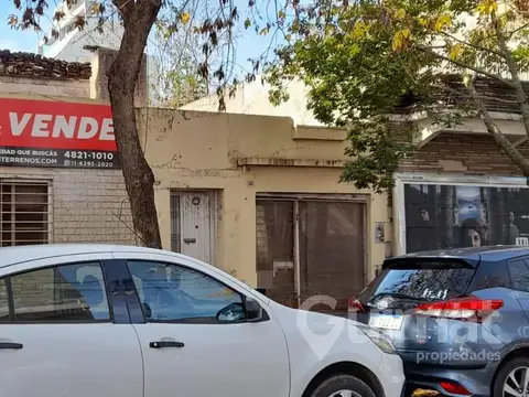 Excelente Terreno en Parque Chas- Lideres en Terrenos