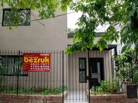 PH en venta 4 ambientes en Martinez