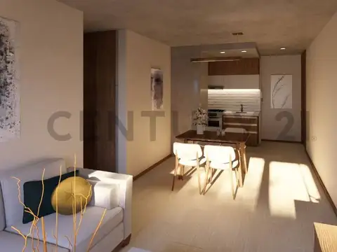 Departamento en Venta con 1 cocheras