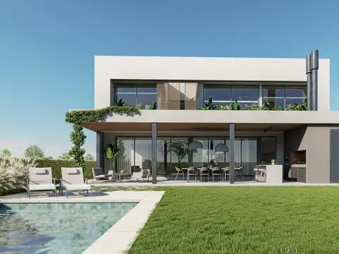 Casa 8 ambientes con 2 baños