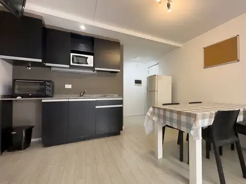 Departamento 2 ambientes con 2 baños