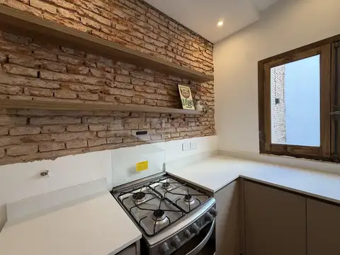 Depto Tipo Casa 4 ambientes con 1 baño