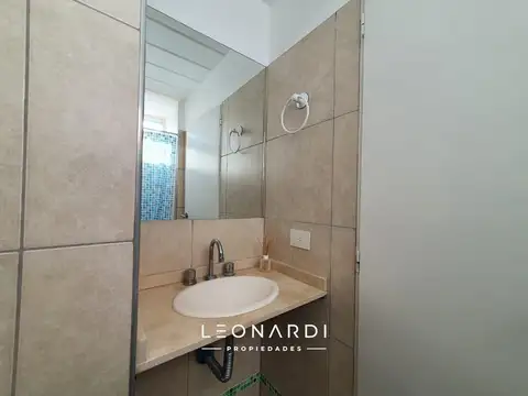 Departamento Monoambiente con 1 baño