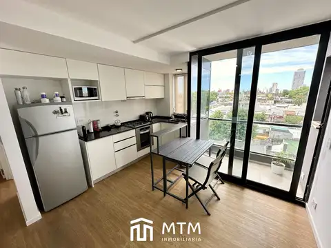 Departamento 4 ambientes con 2 baños