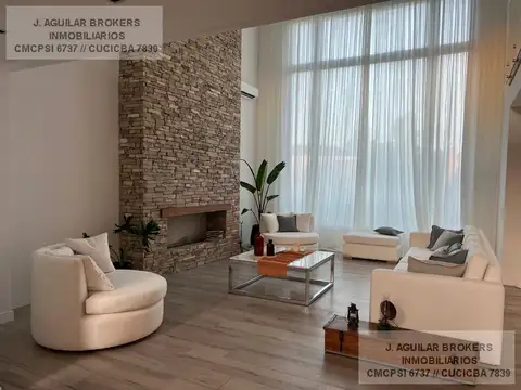 Casa en Alquiler Temporal en Countries y Barrios Cerrados en San Miguel, USD 6.000