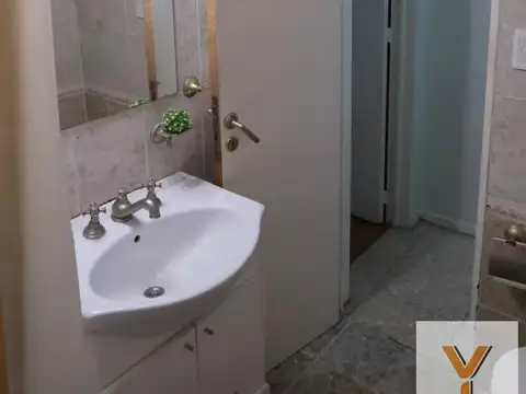 Departamento 3 ambientes con 1 baño