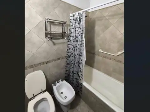 Departamento 3 ambientes con 2 baños