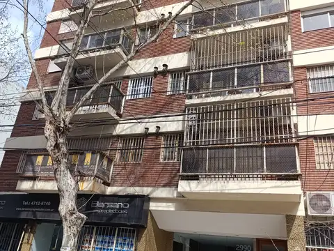 SAENZ PEÑA2 AMBIENTES CON BALCON APTO PROFESIONAL SOBRE F. AMEGHINO