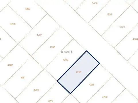 Terreno en Venta de 525,0 m2
