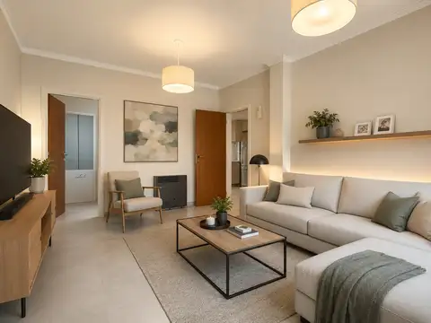 Casa 4 ambientes con 2 baños