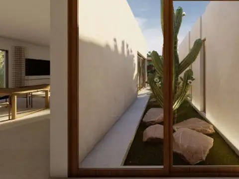 CASA EN VENTA A EXTRENAR CON PILETA