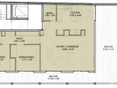 Venta Depto 2 dormi - Rio Desaguadero 545 - Neuquén Capital