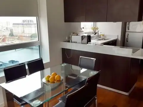 Departamento 2 ambientes con 2 baños