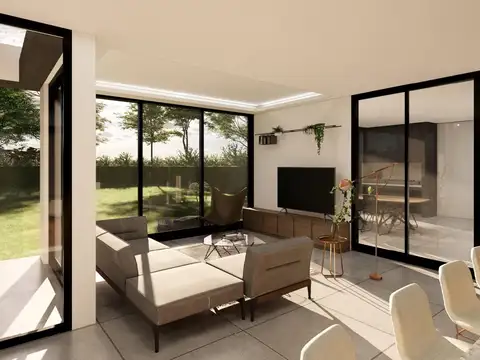 Casa 4 ambientes con 3 baños