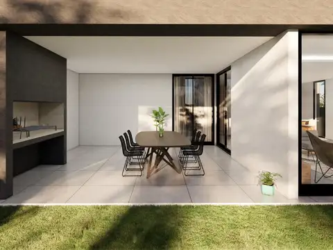 Casa 4 ambientes con 3 baños