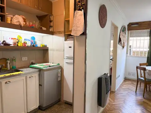 Departamento en Venta de 1 dormitorio
