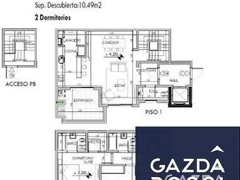 Departamento en Venta de 4 ambientes