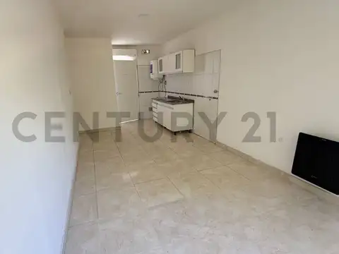 Departamento 3 ambientes con 1 baño