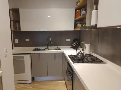 Departamento 4 ambientes con 2 baños