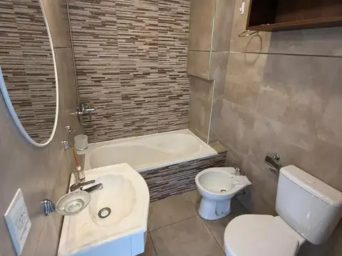 Departamento 2 ambientes con 1 baño