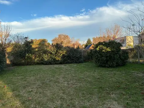 Terreno en Venta 15,44  mts Frente