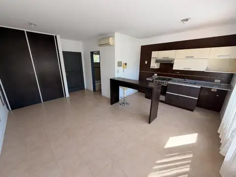 Departamento monoambiente en Edificio Altos de Zarate