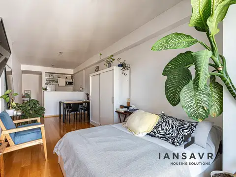 Venta monoambiente en Av corrientes al 5000