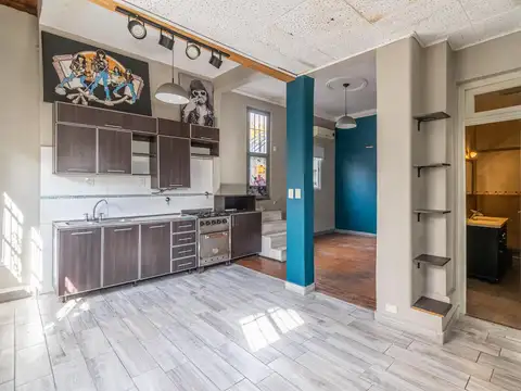 Depto Tipo Casa en Venta de 2 ambientes