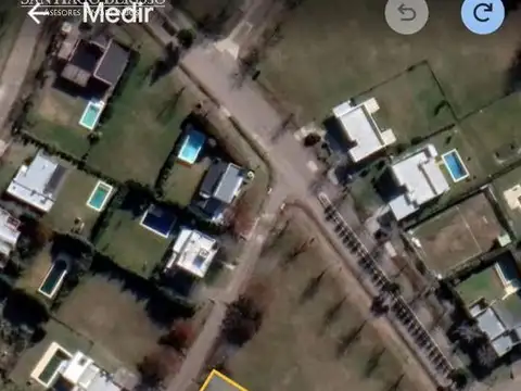 Terreno en Venta 36  mts Fondo