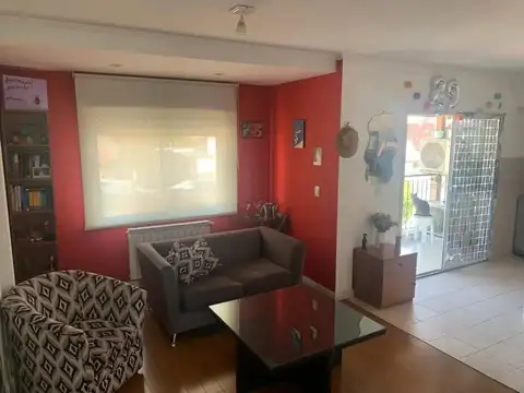 Departamento 2 ambientes con 2 baños