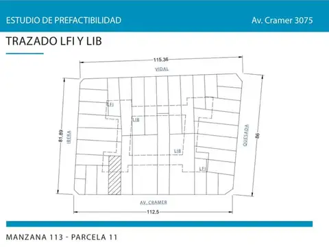 Terreno en Venta de 237,0 m2