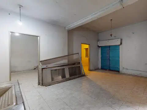 Casa 4 ambientes con 1 baño