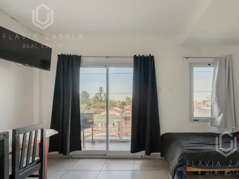 Venta monoambiente con balcón en Villa Bosch