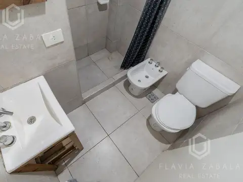 Departamento Monoambiente con 1 baño