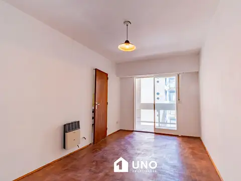 Montevideo y Paraguay - Dpto de 1 Dormitorio Externo.