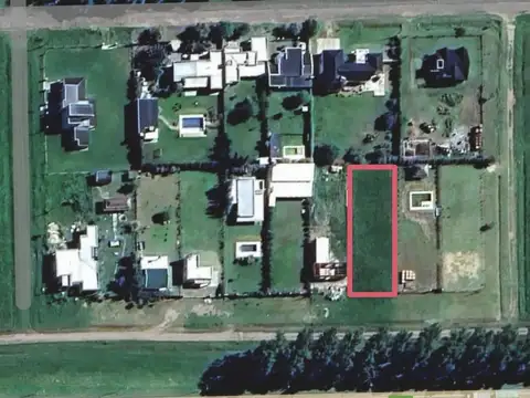 Terreno en Venta en Elortondo, USD 27.000