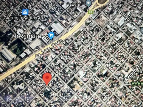 Galpón en excelente ubicación a mts R88 y J B Justo