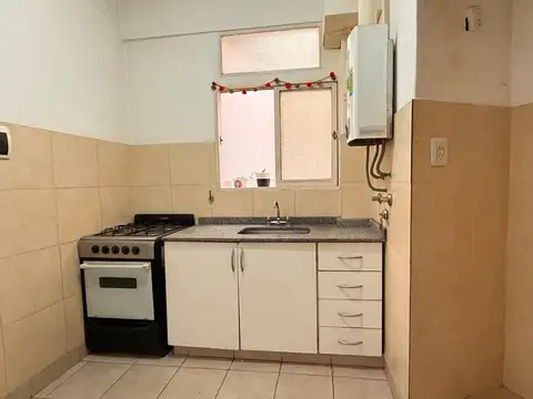 Departamento 3 ambientes con 1 baño