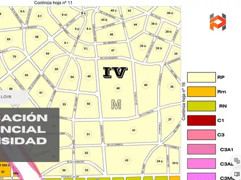 Terreno de 939 m2 en  VENTA en Parque Leloir