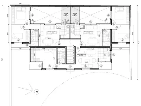 Departamento en Venta de 1 dormitorio